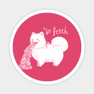 Fido, That's So Fetch Magnet